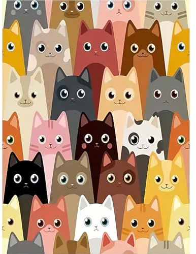 DPIDEA Diamant Painting Bilder, Diamond Painting für Erwachsene Tiere 5D Diamant Malerei DIY Diamond Kunst Runde Steine 30x40 cm