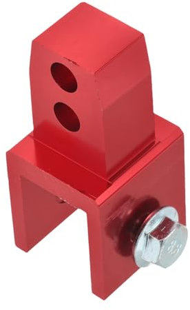 SOLUSTRE Rear Shock Adapter Erhöhung Fahrwerks Für Motorräder Und Roller Verbessert Und Stabilität Unebenem