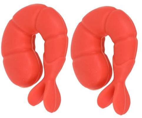 Alipis 2piezas Soporte para Tapa De Olla y Cuchara De Silicona Antidesbordamiento Resistentes Al Calor Ayudantes De Cocina para Tapas De Sartenes Evitan Derrames Cocinas