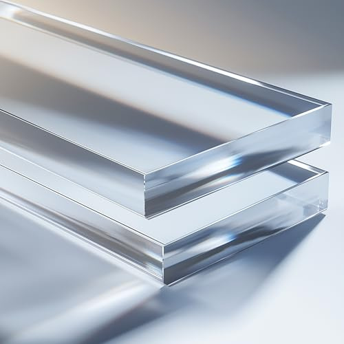 PLEXIGLAS Zuschnitt nach Maß, transparent – 200x200mm, 20mm (3 Stk) poliert