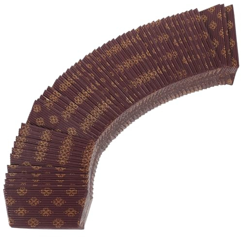 DIYEAH 50 piezas Moldes de Papel Desechables para Hornear Pan Rectangular Antiadherente Resistente al Calor para Tostadas y Postres Prácticos