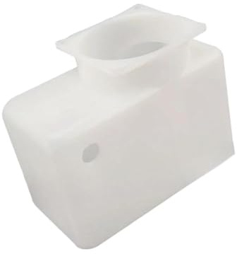 Mqetly Réservoir pour Chariot Élévateur Réservoir de Carburant Accessoires D'Installation Rapide Compact Pot Hydraulique PP Résistant Xiaojingang Adapté Aux, 420ml