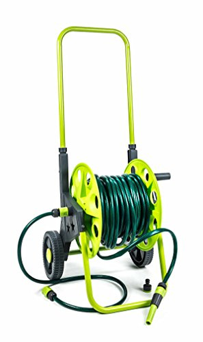 Manguera carga o – Manguera carro como conjunto, puertos (3), boquilla, conexión de manguera (120 cm), manguera 15 o 30 m