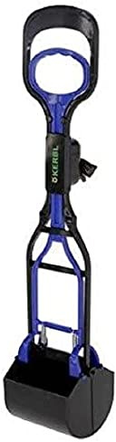 Kerbl Pet Kotgreifer Maxi Clean Up schwarz/blau 71x13x14cm