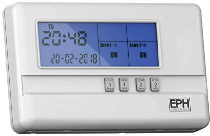 EPH 2 Zone RF Programmer