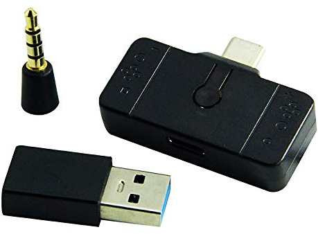 Bluetooth headset adapter set for Nintendo Switch PS4 PC audio transmitter | ZedLabz