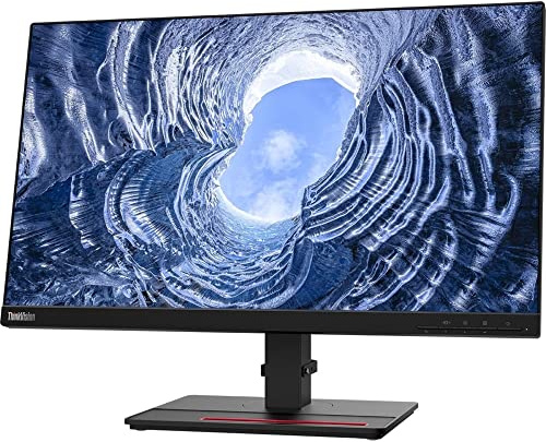 Lenovo ThinkVision T24i-20 - Computer Monitor LED 23.8, 1920 x 1080 Full HD (1080p) @ 60 Hz, Black