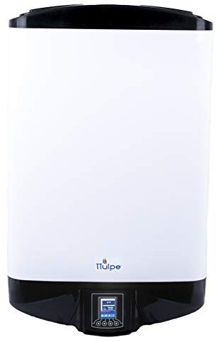TTulpe TTSMMA60 Smart Master 60-Scaldabagno Elettrico Piatto con Controllo Intelligente, Bianco