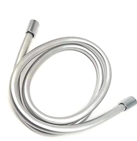 Tappeti Design Flexibler PVC-Duschschlauch Silberschlauch für handgehaltene Duschkopf-Sanitärschlauch-Installationsrohr - 150 cm