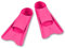 DRUNA Pinne per Nuoto, Immersioni e Allenamento in Piscina Pinne corte Unisex Rosa Taglia 38/39