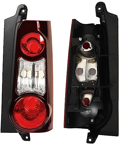 Feu Arrière Droit Feu de Recul Feu Clignotant Arrière 9677205480 Remplacement du Clignotant de Frein Arrière Pour Berlingo Mk2 Fourgon
