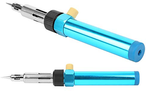 Lötkolben Lötstift Gasbrennstoff Lötkolben Butan Wärmestift Pneumatische Temperatur Einstellbares Schweißwerkzeug für Automobile Elektronik