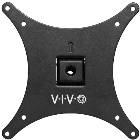 VIVO VESA adapterplattfäste, designad för Sceptre C30-skärm, VESA upp till 100 x 100, svart, MOUNT-SRC30