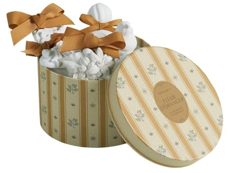Coffret de 5 décors parfumés - Fleur d'Oranger