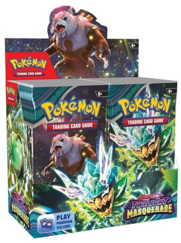 Pokémon TCG: Scarlet & Violet—Twilight Masquerade Booster Display Box