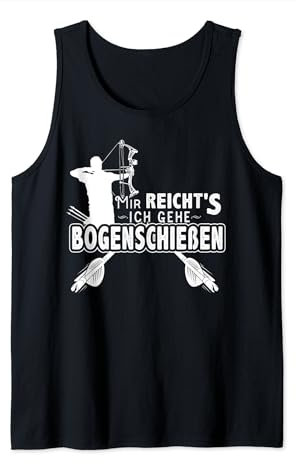 Schickes Bogenschießen Bogenschütze Geschenk Bogensport Tank Top