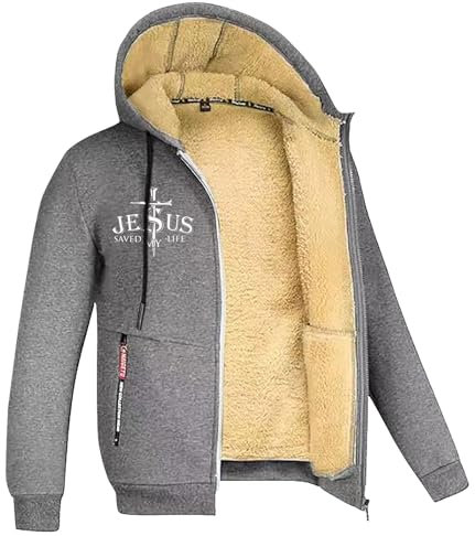 SRZYMJ Jacke Herren Winterjacke Dicker Übergangsmantel Wintermantel Parka Übergangsjacke Mit Kapuze Freizeitjacke Outdoorjacke Funktionsjacke Dünn Softshelljacke Sweatjacke Steppjacke Fleecejacke