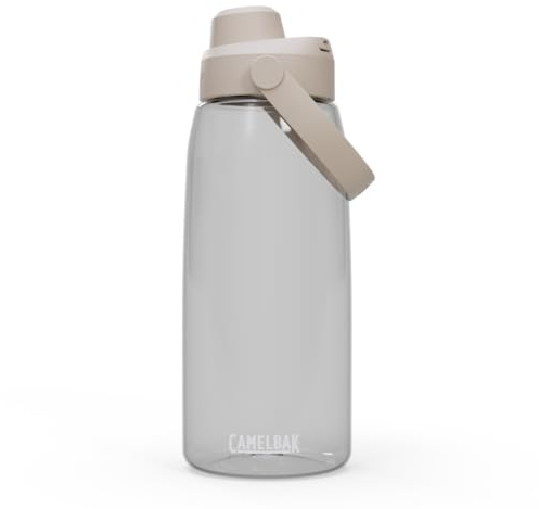CamelBak Thrive Chug Tritan Renew Water Bottle Clear, 32oz