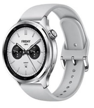 Xiaomi Watch S4 lunetta argento