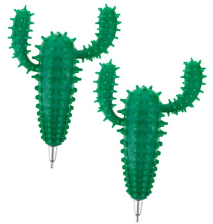 HAWILLOSCH 2 Pezzi Di Accessori Per Il Disegno A Forma Di Cactus Penna Per Punteggiatura Di Diamanti Penna Portatile Per Nail Art A Forma Di Cactus Per Progetti Multipli Di Arte Con Diamanti