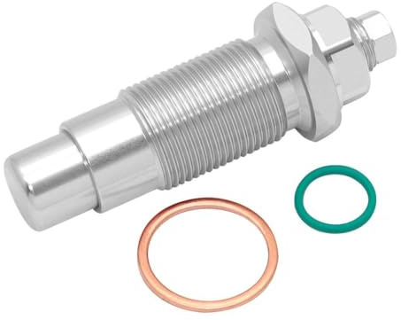 Tenditore della catena della camma manuale Compatibile con Brutale F3 675 800 Rivale Stradale Turismo Veloce 800 FITS OE 8000B9939 Sostituzione idraulica(Silver)