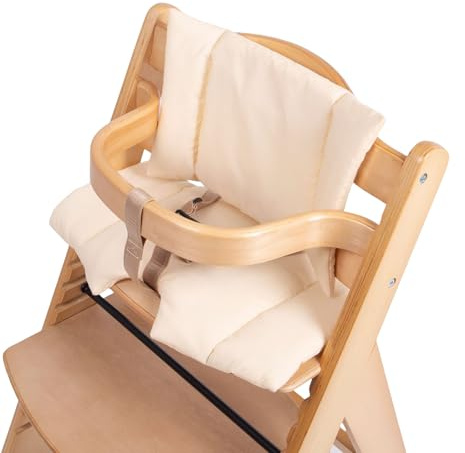 Hochstuhlkissen mit weicher Polsterung und einfacher Wartung, atmungsaktiv, Babysitzpolster, maschinenwaschbar, Kissen für Jungen und Mädchen, Baby-Hochstuhl-Zubehör
