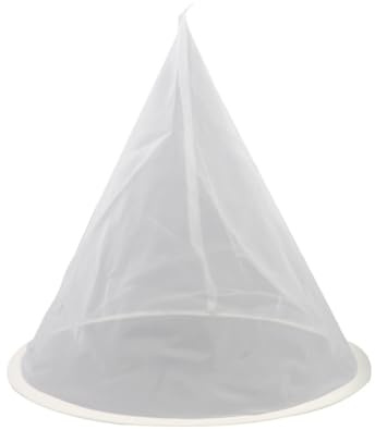NUOBESTY Reusable Fine Mesh Honey Strainer Net for Kitchen Practical Gauze Filter Tool for Homemade Honey Drinks Easy to Clean and Convenient Suitable for Water Bar and Restaurant Use