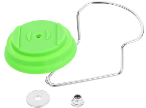 Beavorty Set Ricambi per Decespugliatore a Batteria con Dado, Rondella e Vite, Accessori Compatibili per Tagliaerba Piccoli, Protezione Antidebris, Sostituzione Rapida e Manutenzione