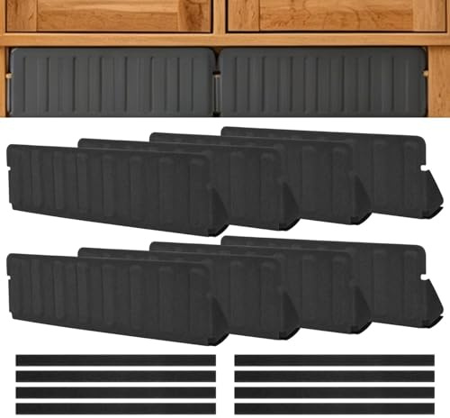 Couch Blockers for Toys Non-Sliding Inserts Barrier | 8-Piece Toy Blockers for Under Furniture for Furniture Bed Chair Cabinet Recliner Bedroom Kitchen Dog Cat