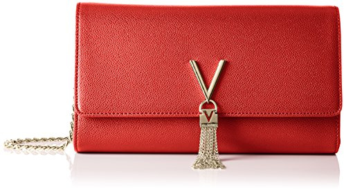 Valentino Pochette 1r4 - unik gudomlig för kvinnor, 4,5 x 12 x 27 cm (B x H x T), Rosso, 4.5x12x27 centimeters (B x H x T)