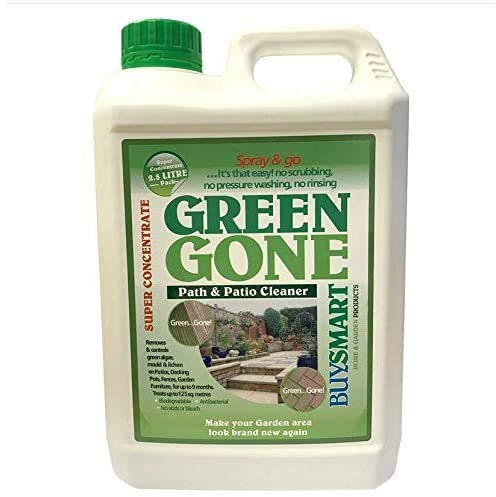 Buysmart Products Ltd 2 x 5L Green Gone Super Concentrate Algae Mould/Lichen Killer