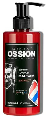 Morfose Ossion PBL Impact After Shave Balsam 300 ml - Bálsamo Para Después Del Afeitado