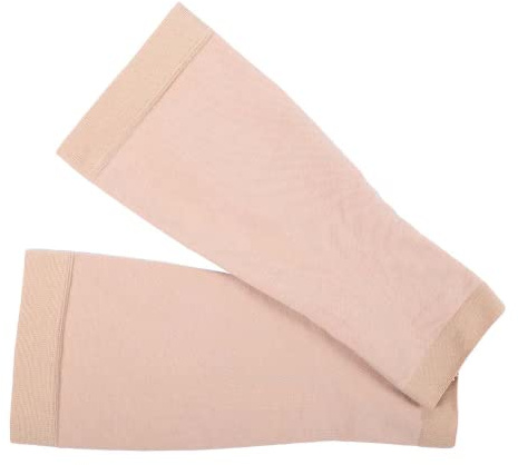 Sonew Chaussettes de Compression Optionnelles S à XXL, Bas pour Varices pour L'élimination de L'œdème et la Réduction des Douleurs Musculaires, Chaussettes de Mollet pour la Récupération(XXL)