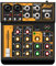 Audio Mixer Mini4 Professional, 4-Channel Mixer for Streaming, USB Audio Interface, Bluetooth, 48V Phantom Power, Ideal for Podcasting, Live Performance, Recording, DJ, PC (Mini4)