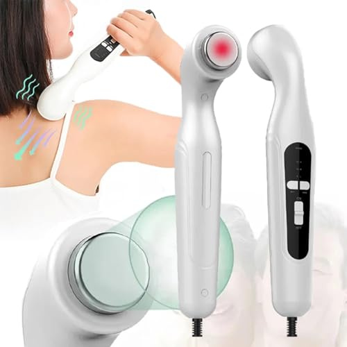 Macchina ad ultrasuoni per Fisioterapia terapeutica, per alleviare Il Dolore corporeo, massaggiatore Muscolare Profondo per Adulti, tempistica Intelligente di 15 Minuti, 3 Marce Regolabili, Area di