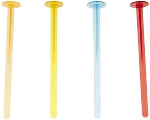 16-teiliger Kunststoff-Tonic-Stampfer/Cocktail-Stampfer – 18 cm Länge – Bar, Cocktails, Party – von Heble®
