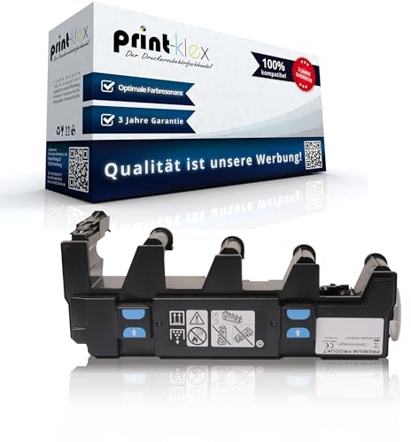Print-Klex Contenitore per toner residuo compatibile per Develop Ineo + 3300 i + 3350 i + 4000 i + 4050 i WB-P08 ACDNWY1 WBP08 WB P08 Wasteunit Wastebox - Office Plus Series
