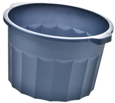 harayaa Massaggio bacino del bagno, vasca per il lavaggio del piede, bacino immerso del piede, vasca da bagno per immergere i piedi, Blu