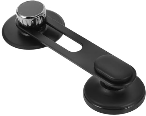 Ciieeo Soporte para Teléfono De Coche Soporte Retráctil Giratorio para Teléfono Móvil Compatible Espejo Retrovisor Salpicadero Parabrisas Gimnasio Baño Color