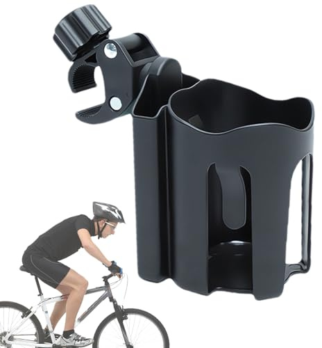 Support de boisson pour poussette – Support rotatif pour boisson | Accessoire de fente pour téléphone | Mise à niveau du système de soutien d'hydratation de voyage – Kit de cadre d'intégration de