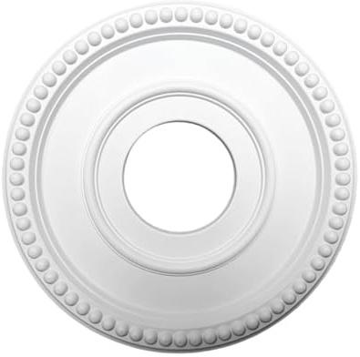 Homyl Rosace de Plafond En Polyuréthane de Vintage En Remplacement Des Auvents
