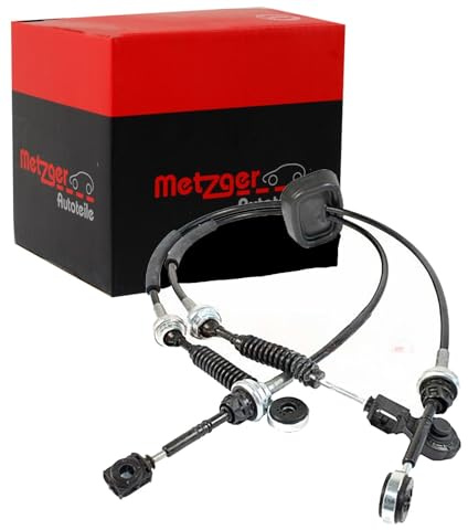 Metzger Seilzug Schaltgetriebe Schaltzug 3150048 | Kompatibel mit: NISSAN PRIMASTAR Bus, PRIMASTAR Kasten, OPEL VIVARO A Bus, VIVARO A Kasten, VIVARO A Pritsche/Fahrgestell