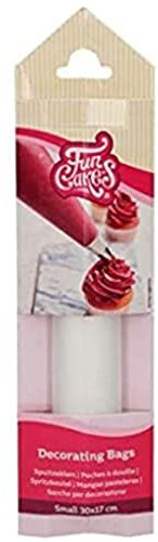FunCakes Poches à Douille Jetables 46 Cm, 10 Pcs