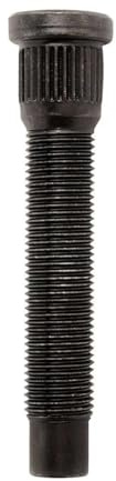 Moroso 46185 Radbolzen, 1,27 cm. x 7,6 cm, schwarz