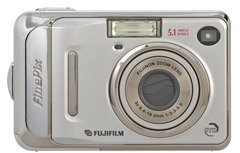 Fujifilm FinePix A500 - Digital camera - compact - 5.1 Mpix - optical zoom: 3 x - supported memory: xD, xD Type H, xD Type M