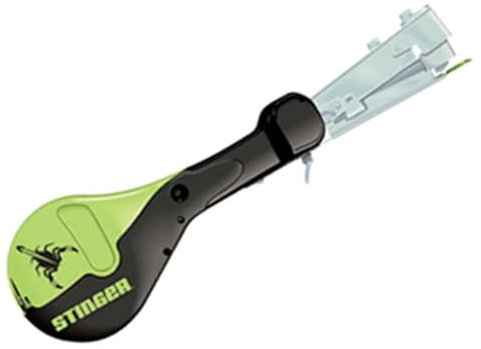 Stinger CH38-2 Cap Staple Hammer Tacker, 1 Caps, 3/8 Staples