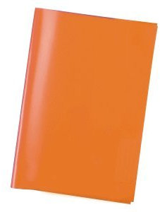 HERMA 25 x Heftschoner A4 PP transparent/orange