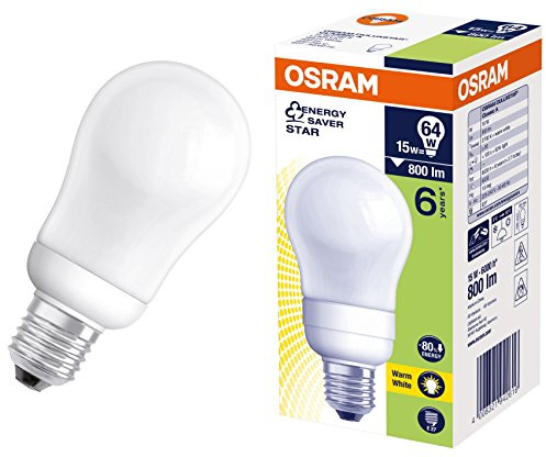 Osram Energiesparlampe Classic 20 W, E27 954701