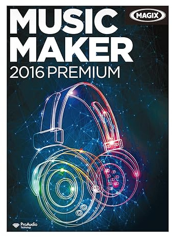 MAGIX Music Maker 2016 Premium [Download]
