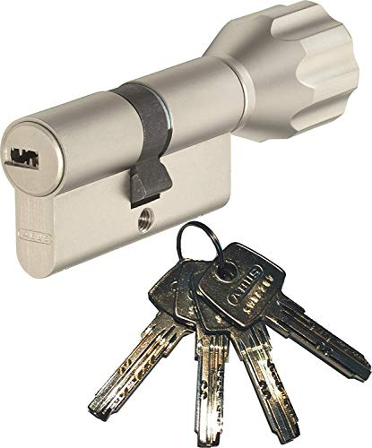 ABUS EC550 Profil-Knaufzylinder Länge Z60/K45mm mit 4 Schlüssel
